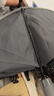 左都（ZUODU）全自動(dòng)三折反向雨傘加大加厚結(jié)實(shí)抗風(fēng)雙骨傘20骨折疊男女加固 曬單實(shí)拍圖