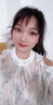 SNYDER WEAR2025夏季新款女裝上衣法式別致荷葉邊露肩碎花雪紡衫女襯衫女胖MM 米白色 XL 120-140斤 曬單實拍圖
