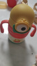 babycare普迪仔兒童保溫杯吸管杯兒童水杯寶寶學(xué)飲杯不銹鋼嬰兒保溫杯 曬單實(shí)拍圖
