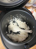 美的（Midea）電飯煲電飯鍋4-5人家用5升大容量 炫彩大屏金屬機(jī)身大火力煮飯鍋智能預(yù)約微壓MB-RE517 曬單實(shí)拍圖