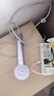 美的（Midea）高速吹風(fēng)機 39億等離子護發(fā) 家用負離子吹風(fēng)筒 殺菌除頭螨電吹風(fēng)FG208紫 國家補貼 教師節禮物推薦 曬單實(shí)拍圖