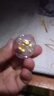 南洋珠寶金豆豆黃金1g足金AU999真金豆子投資小金豆七夕節(jié)送女友禮物 金豆1g（無證書，無瓶子） 曬單實(shí)拍圖