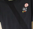 森馬（Semir）IP聯(lián)名迪士尼米奇家族系列短袖T恤男繡花上衣25夏裝109325100204 曬單實(shí)拍圖