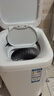 海爾（Haier）洗衣機(jī)小型全自動(dòng) 迷你嬰兒內(nèi)衣洗 3KG高溫除菌超凈洗洗衣機(jī)租房一人 國(guó)家補(bǔ)貼15% XQBM30-R368 曬單實(shí)拍圖