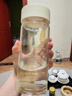 富光清然玻璃杯 高硼硅玻璃水杯子 女生便攜牛奶咖啡高顏值茶杯480ml 曬單實拍圖