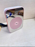 索愛(ài)（soaiy） S350UHF無(wú)線(xiàn)小蜜蜂擴音器教師專(zhuān)用藍牙音箱音響防嘯叫TF卡U盤(pán)喇叭麥克風(fēng)導游鬧鐘戶(hù)外便攜式 金 曬單實(shí)拍圖