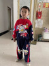 G.DUCKKIDS小黃鴨童奧特曼男童套裝秋裝帥氣兒童衣服男孩衣服秋裝運(yùn)動兩件套 紅色 90 尺碼1~2歲【 80-90cm】 曬單實(shí)拍圖