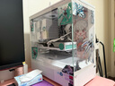 Thermalright(利民) TL-M12QRW X3 12cm純白反出風(fēng)無線材拼接機箱風(fēng)扇 1500轉(zhuǎn)速PWM S-FDB軸承 幻彩無限鏡框  曬單實拍圖