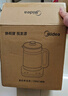 美的（Midea）1.8L大容量養(yǎng)生壺 全自動(dòng)煮茶壺24h預(yù)約燒水壺12h智能恒溫11檔控溫電熱水壺 花茶壺煮茶器YSNC1806 曬單實(shí)拍圖