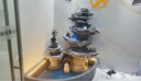 水景匯假山魚池噴泉瀑布流水?dāng)[件庭院別墅酒店花園落地循環(huán)水裝飾造景 9166魚池假山小號(hào)高78CM 曬單實(shí)拍圖