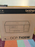 兄弟（brother）DCP-T435W彩色噴墨無(wú)線(xiàn)手機(jī)wifi打印機(jī)復(fù)印掃描一體機(jī)家用小型學(xué)生作業(yè)照片A4墨倉(cāng) DCP-T435W黑色機(jī)身，5G云打印 【閃電達(dá)】官方標(biāo)配 曬單實(shí)拍圖