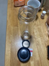 【?京東物流配送】高硼硅雙層玻璃杯大容量泡茶杯水杯子茶水分離 【雙層加厚】茶杯 350ml 1只 曬單實(shí)拍圖