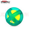 多格漫水晶網球玩具 狗狗磨牙玩具中小型犬用橡膠玩具 圓球 曬單實拍圖