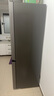 美的（Midea）531雙系統(tǒng)雙循環(huán)十字對開四開門風(fēng)冷無霜一級變頻國家補貼大容量家用智能電冰箱MR-531WSPZE 曬單實拍圖