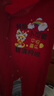 傳樂(lè)星（CHUANLEXING）蛇寶滿月嬰兒衣服百天百日宴春秋款男女新生兒連體衣喜慶套裝 我滿月啦-福蛇(春秋長(zhǎng)款+帽襪) 59cm (9-12斤/0-3月)滿月 曬單實(shí)拍圖