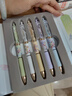 晨光(M&G)文具 熱可擦中性筆 經(jīng)典按動(dòng)子彈頭黑色水筆0.5mm 小學(xué)生用熱敏摩擦簽字筆 10支/盒AKPH3204A 曬單實(shí)拍圖