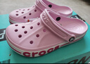 crocs卡駱馳貝雅卡駱班|205089 芭蕾粉-6TG 36/37(220mm)  曬單實拍圖