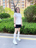 JKN肌能壓力襪小腿運動(dòng)壓縮襪【10A抑菌】騎行徒步登山跑步健身長(cháng)襪 曬單實(shí)拍圖