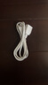 電風(fēng)扇線板電源排風(fēng)扇二芯延長線插座家用插大功率插插頭電車兩腳 白色二芯延長線 1.5米 曬單實拍圖