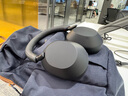 索尼（SONY）【學(xué)生季】 WH-1000XM5 國(guó)家補(bǔ)貼頭戴式藍(lán)牙耳機(jī) 無(wú)線主動(dòng)降噪耳麥1000XM5升級(jí)款送禮旗艦雙芯驅(qū)動(dòng) 黑色 曬單實(shí)拍圖