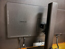 三星（SAMSUNG）37英寸 S80UD 4K HDR Type-C90W HDMI DP HVA 支持壁掛 旋轉升降 護眼 辦公顯示器LS37D802UACXXF 曬單實(shí)拍圖