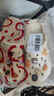名創(chuàng)優(yōu)品（MINISO）洞洞鞋男女夏季外穿涼鞋防滑厚底踩屎感包頭涼拖鞋 卡其+趣味零食 曬單實(shí)拍圖