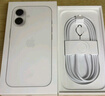 Apple/蘋果 iPhone 16（A3288）256GB 白色 支持移動(dòng)聯(lián)通電信5G 雙卡雙待手機(jī) 曬單實(shí)拍圖