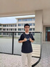 回力高顏值雙肩包男潮休閑大容量旅行電腦背包高中初中大學(xué)生輕便書包 黑色【帶沖天鴨掛件】 曬單實(shí)拍圖