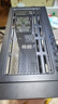 長城（Great Wall）冰霜X3黑色電腦機箱（MATX/360水冷位/U3/9風(fēng)扇位/磁吸翻門/鋼網(wǎng)面板/五槽PCI/兼容5080） 曬單實拍圖