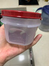 特百惠（Tupperware）MM圓形迷你儲藏保鮮收納盒4件套食品級水果零食干貨防潮 200ml*4 曬單實拍圖