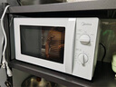 美的（Midea）快捷微波爐 家用小型 360°轉盤(pán)加熱 旋鈕操控 易潔內膽（M1-L213B） 曬單實(shí)拍圖