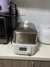 東芝（TOSHIBA）【國家補貼】芝味蒸電蒸鍋家用雙層大容量蒸汽鍋全自動(dòng)嬰兒適用燉蒸煮一體多功能鍋  ES-20MSTC 曬單實(shí)拍圖