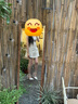 桂岐吊帶連衣裙女夏季2025年新款波點(diǎn)收腰背心蓬蓬裙氣質(zhì)法式公主裙 白色 M （建議105-120斤） 曬單實(shí)拍圖