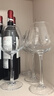 青蘋果紅酒杯2只裝 無鉛水晶玻璃勃艮第葡萄酒杯 高腳杯大容量468ml 曬單實拍圖
