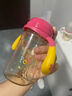 貝親（Pigeon）PPSU雙把手防脹氣奶瓶330ml 胡桃夾子 LL號(hào)奶嘴 9月+ AA224 曬單實(shí)拍圖