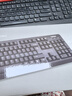 聯(lián)想（Lenovo）無(wú)線鍵盤鼠標(biāo)套裝 無(wú)線鍵鼠套裝 辦公鼠標(biāo)鍵盤套裝 KN101電腦鍵盤筆記本鍵盤 曬單實(shí)拍圖