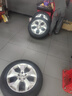 德國馬牌（Continental）汽車輪胎 225/60R18 100V UCJ 適配吉利博越 風神AX7 曬單實拍圖