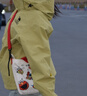 駱駝（CAMEL）戶外沖鋒衣三合一男女2025防風(fēng)防雨徒步登山服 A35CA45253  S 曬單實(shí)拍圖