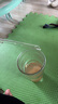 【京東物流】玻璃杯帶蓋耐熱茶杯高顏值豎條紋水杯帶吸管茶杯家用 大竹節(jié)杯【單只】600ml 曬單實(shí)拍圖