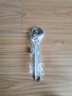 得力（deli）活動扳手專業(yè)級家用衛(wèi)浴兩用多功能活口字板大開口光柄活扳手8寸 曬單實拍圖