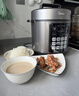 美的（Midea）電飯煲5L電飯鍋抗菌青瓷內(nèi)膽一鍵柴火飯 特色鹵燉大容量家用微壓智能預(yù)約MB-5E86（4-5人） 曬單實(shí)拍圖