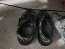 晟防勞保鞋工地帆布鞋勞動鞋軍訓(xùn)迷彩鞋解放鞋透氣耐磨低幫膠鞋45碼 曬單實拍圖