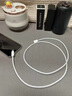 固質(zhì)蘋果16/15充電器充電線45W快充套裝TypeC數(shù)據(jù)線phone16/15pro/promax/plus手機(jī)充電頭USB-C氮化鎵 雙Type-C接口編織快充線USB-C閃充-1米線 曬單實(shí)拍圖