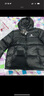 駱駝火山羽絨服1.0男士鴨絨加厚防寒面包服潮款冬季外套M13CR07089H 曬單實(shí)拍圖