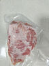 1號會員店黑豬雪花松板肉 凈重2.4斤 豬肉豬頸肉臉頰肉豬臉肉烤肉燒烤食材 曬單實拍圖