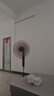 長(cháng)城（CHANGCHENG）電風(fēng)扇落地扇金屬鋁葉風(fēng)扇18吋大功率大風(fēng)量搖頭電扇底噪可拆洗立式風(fēng)扇交流定頻風(fēng)扇FS-45(407)II 曬單實(shí)拍圖