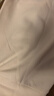 優(yōu)衣庫女裝柔軟針織搖粒絨圓領(lǐng)套頭衫/長(cháng)袖抓絨衛衣T恤479609 479609/01乳白色 M 曬單實(shí)拍圖