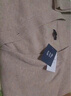GAP女裝純羊毛V領(lǐng)針織衫經(jīng)典簡(jiǎn)約氣質(zhì)百搭開衫638266 米色 M (165/84A) 亞洲尺碼 曬單實(shí)拍圖