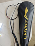 李寧（LI-NING）羽毛球拍雷霆小鋼炮黑色全碳素專(zhuān)業(yè)進(jìn)攻型單拍5U已拉線(xiàn)AYPT307-5 曬單實(shí)拍圖