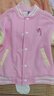 小馬寶莉（MY LITTLE PONY）女童套裝2025秋季新款兒童棒球服外套中大童運(yùn)動(dòng)長褲春秋裝 閃耀碧琪粉+閃耀碧琪粉 兩件套 130 曬單實(shí)拍圖